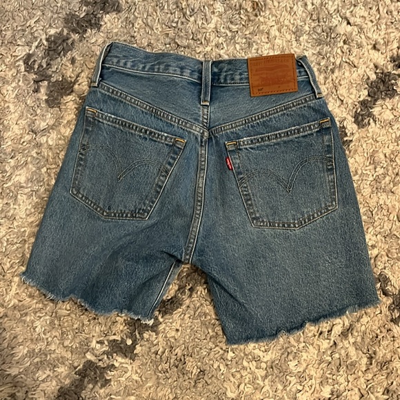 Levi's Pants - Levi’s 501 mom shorts